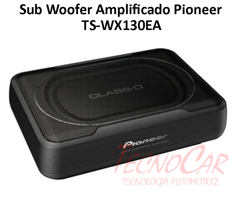 Subwoofer Pioneer TS-WX130EA